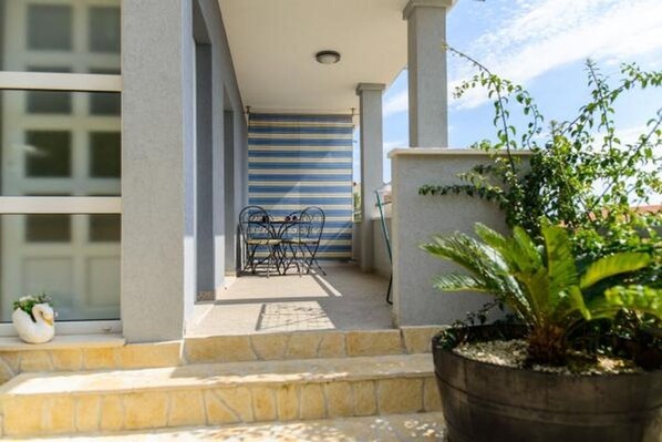 Restauration extérieure