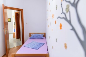 2 chambres, Wi-Fi gratuit, draps fournis