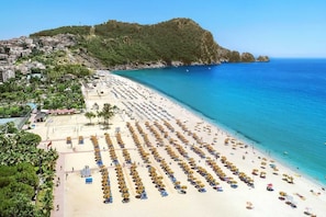 Private beach - Anjeliq Downtown Hotel (Alanya)