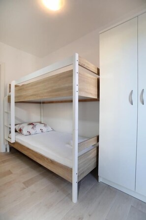 2 Schlafzimmer, kostenloses WLAN, Bettwäsche