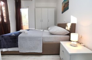 2 slaapkamers, gratis wifi, beddengoed