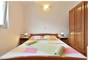 2 Schlafzimmer, kostenloses WLAN, Bettwäsche