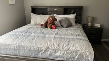 1 chambre, fer et planche à repasser, Wi-Fi gratuit, draps fournis