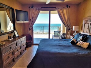 2 bedrooms, iron/ironing board, WiFi, bed sheets - Stunning Oceanfront 2-Bedroom End Unit at Bella Sirena – Ultimate Luxury & Comfort! (Puerto Peñasco)