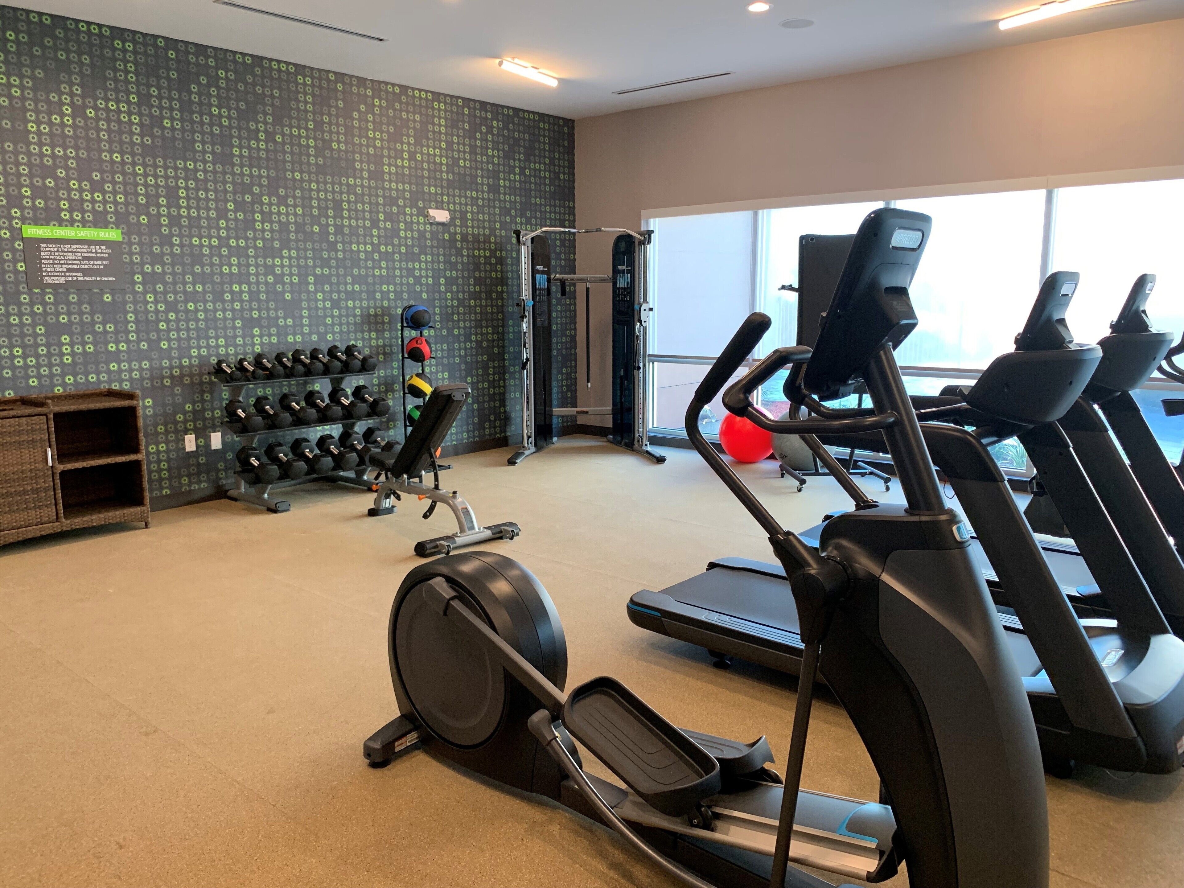Salle de remise en forme