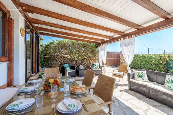 Restaurante al aire libre