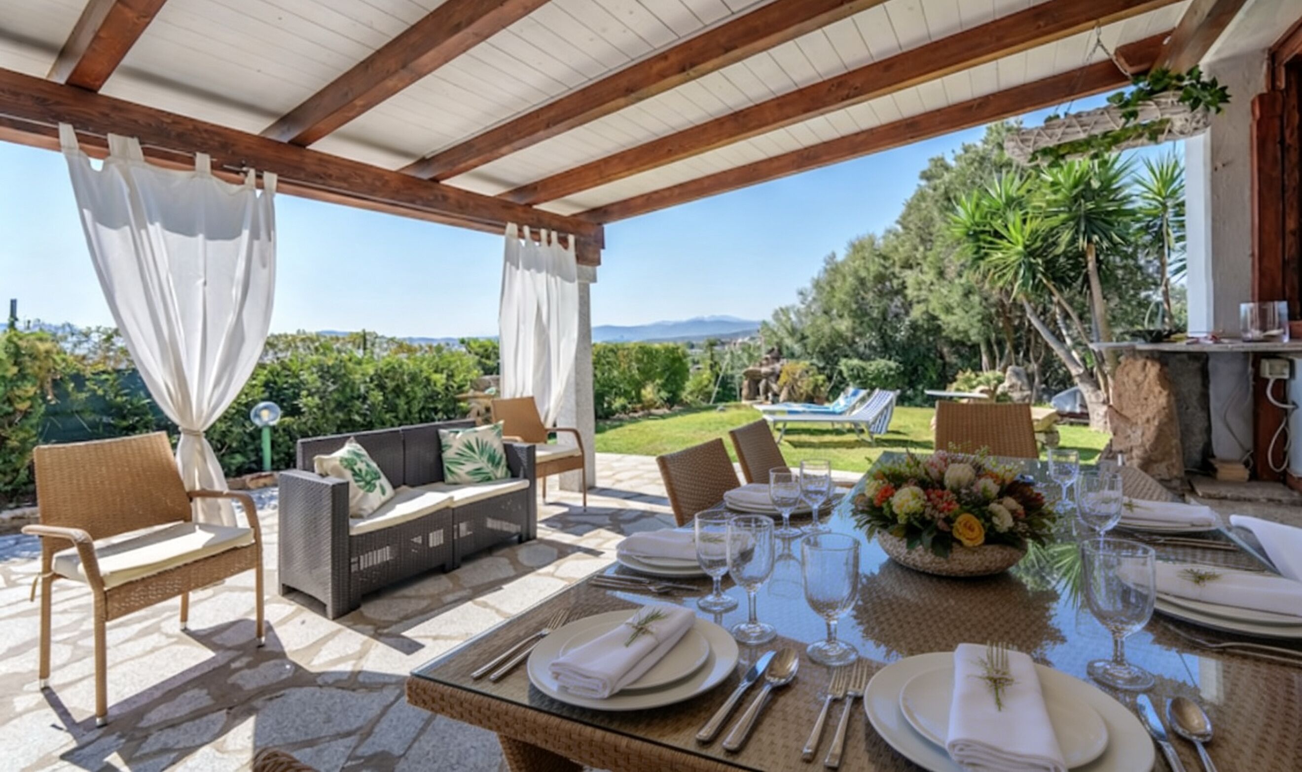 Ristorazione all'aperto