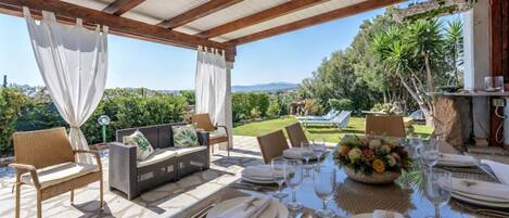 Restauration en plein air