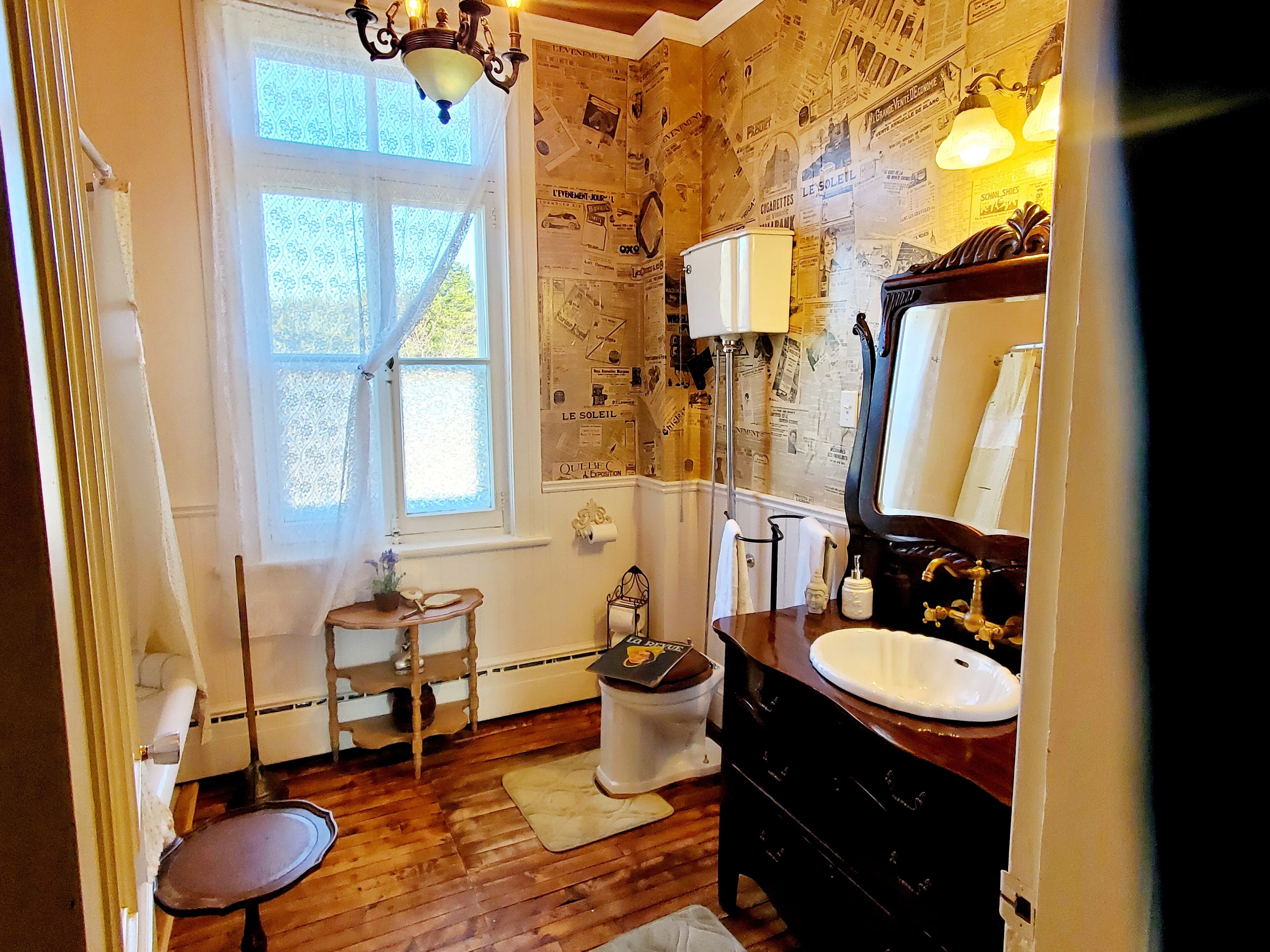 L'Ancien Presbytère de St-Marcel