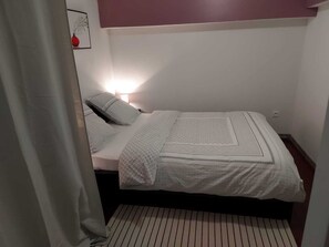 1 chambre, Wi-Fi, literie fournie