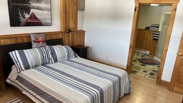 1 Schlafzimmer, kostenloses WLAN, BettwÀsche