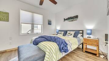 5 chambres, fer et planche à repasser, lit parapluie, Wi-Fi gratuit