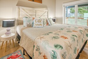 1 chambre, fer et planche à repasser, Wi-Fi gratuit, draps fournis