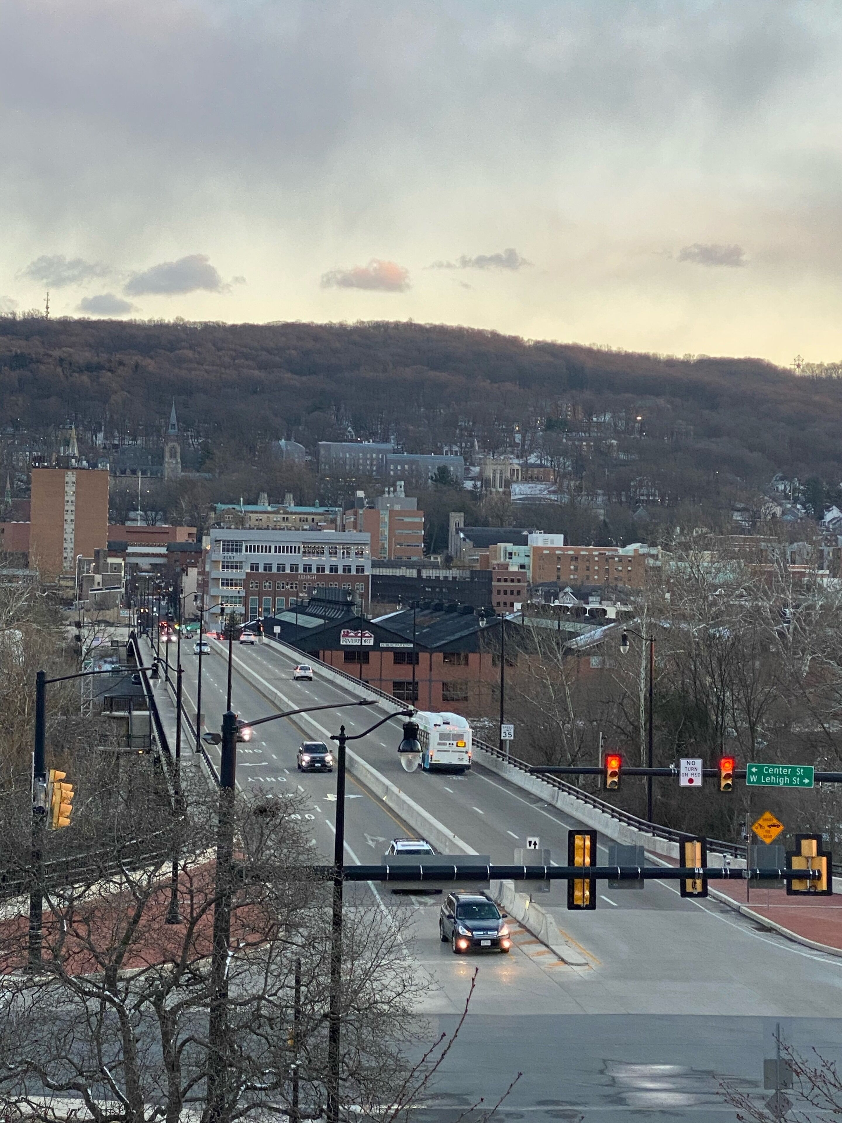 Downtown View of Bethlehem!