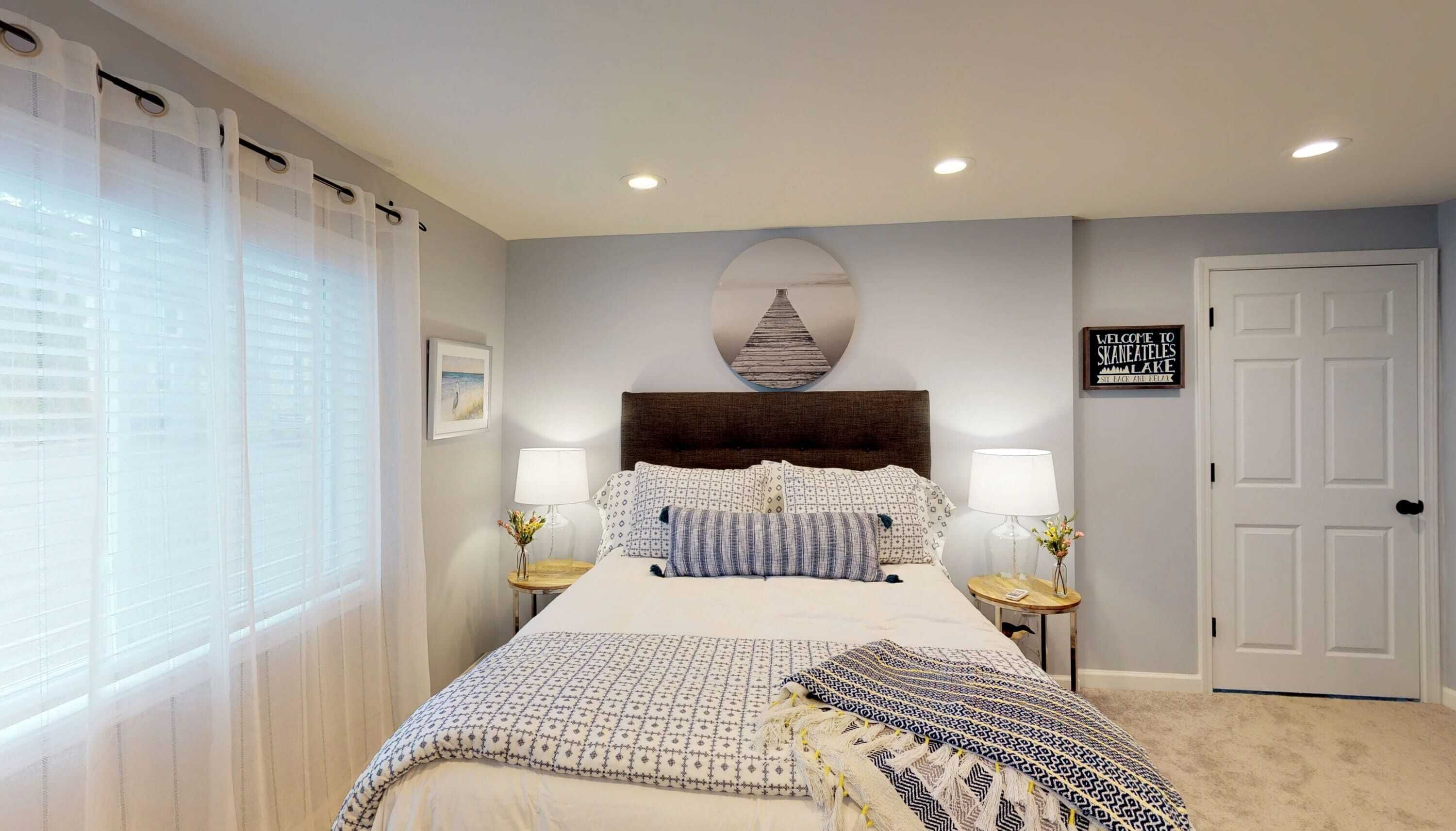 2 chambres, fer et planche à repasser, Wi-Fi gratuit, draps fournis