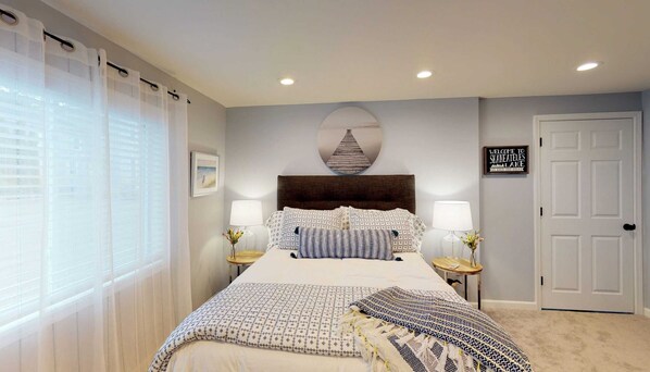 2 habitaciones, tabla de planchar con plancha y wifi gratis 