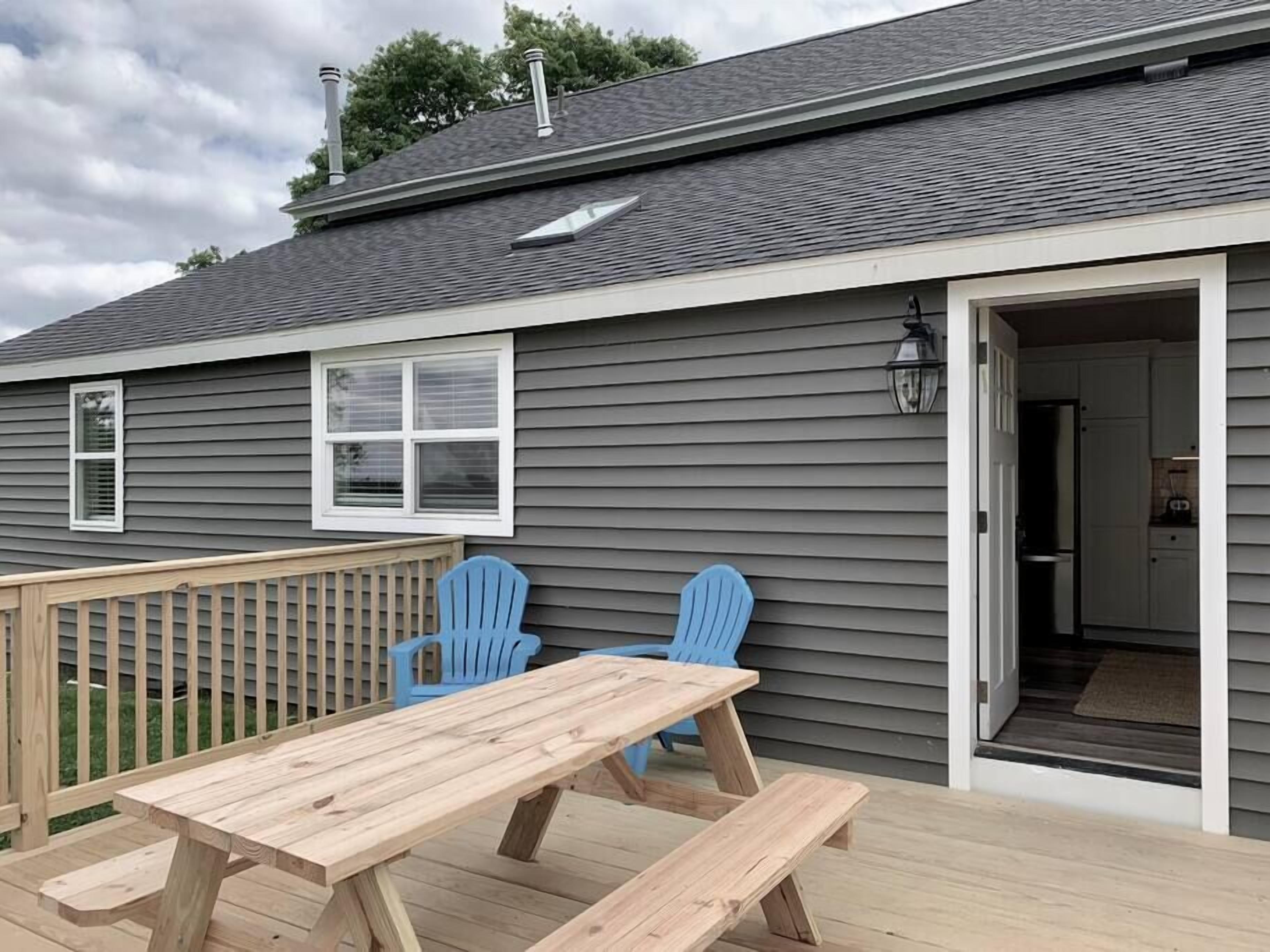 Restauration extérieure