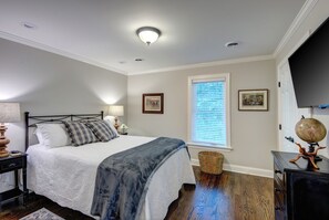 6 soveværelser, strygejern/strygebræt, gratis Wi-Fi, sengetøj