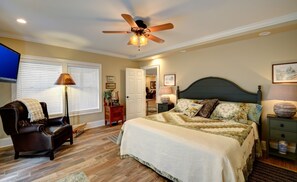 6 dormitorios, tabla de planchar con plancha, wifi gratis y ropa de cama