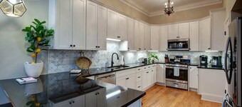 Newly renovated pet friendly 5-bedroom property!  Walk to village!