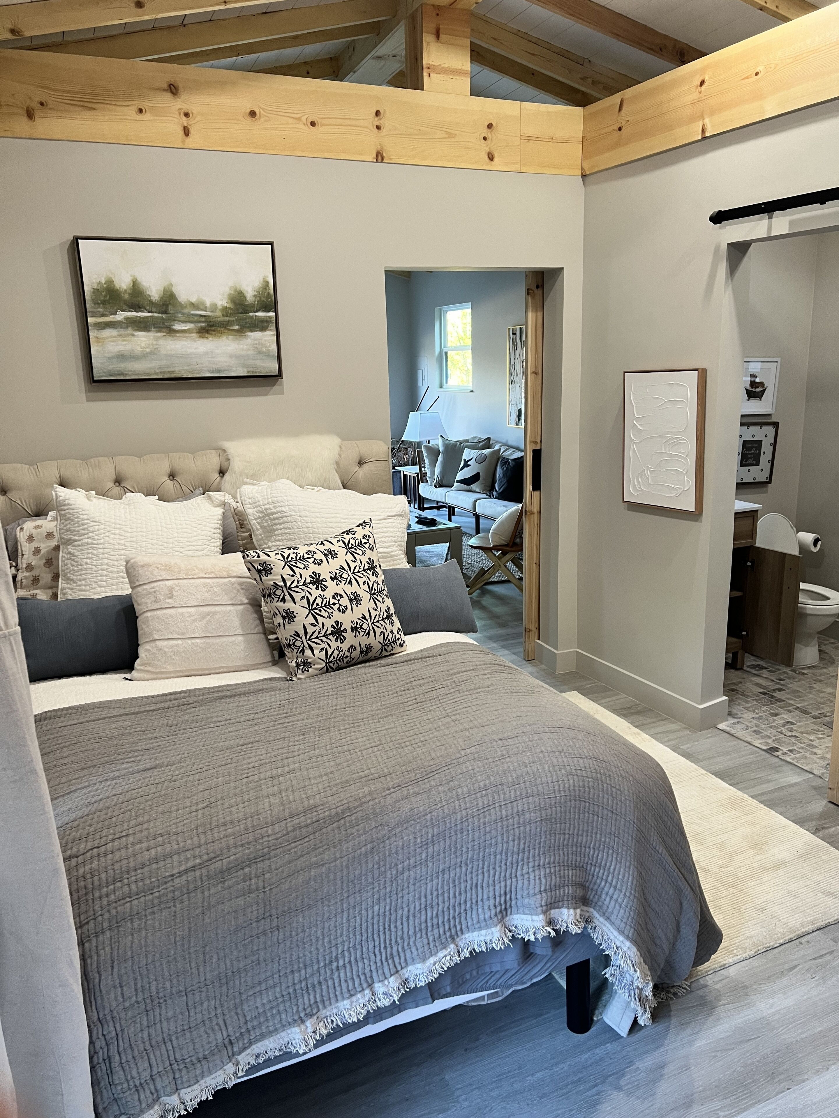 1 habitación, escritorio, wifi gratis y ropa de cama 