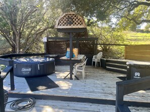 Udendørs spisemuligheder