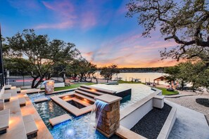 Alberca al aire libre