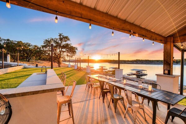 Restaurante al aire libre