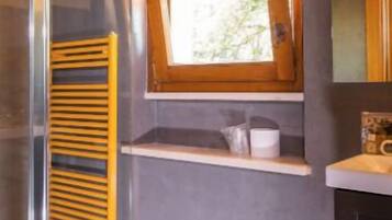 Dusche, Regendusche, Haartrockner, Bidet