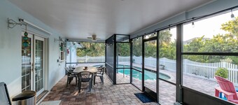 Private beach paradise awaits. East of A1A, steps from private beach