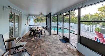 Private beach paradise awaits. East of A1A, steps from private beach