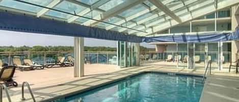 Piscina all'aperto