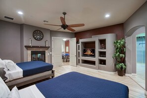 4 Schlafzimmer, Bügeleisen/Bügelbrett, WLAN, Bettwäsche