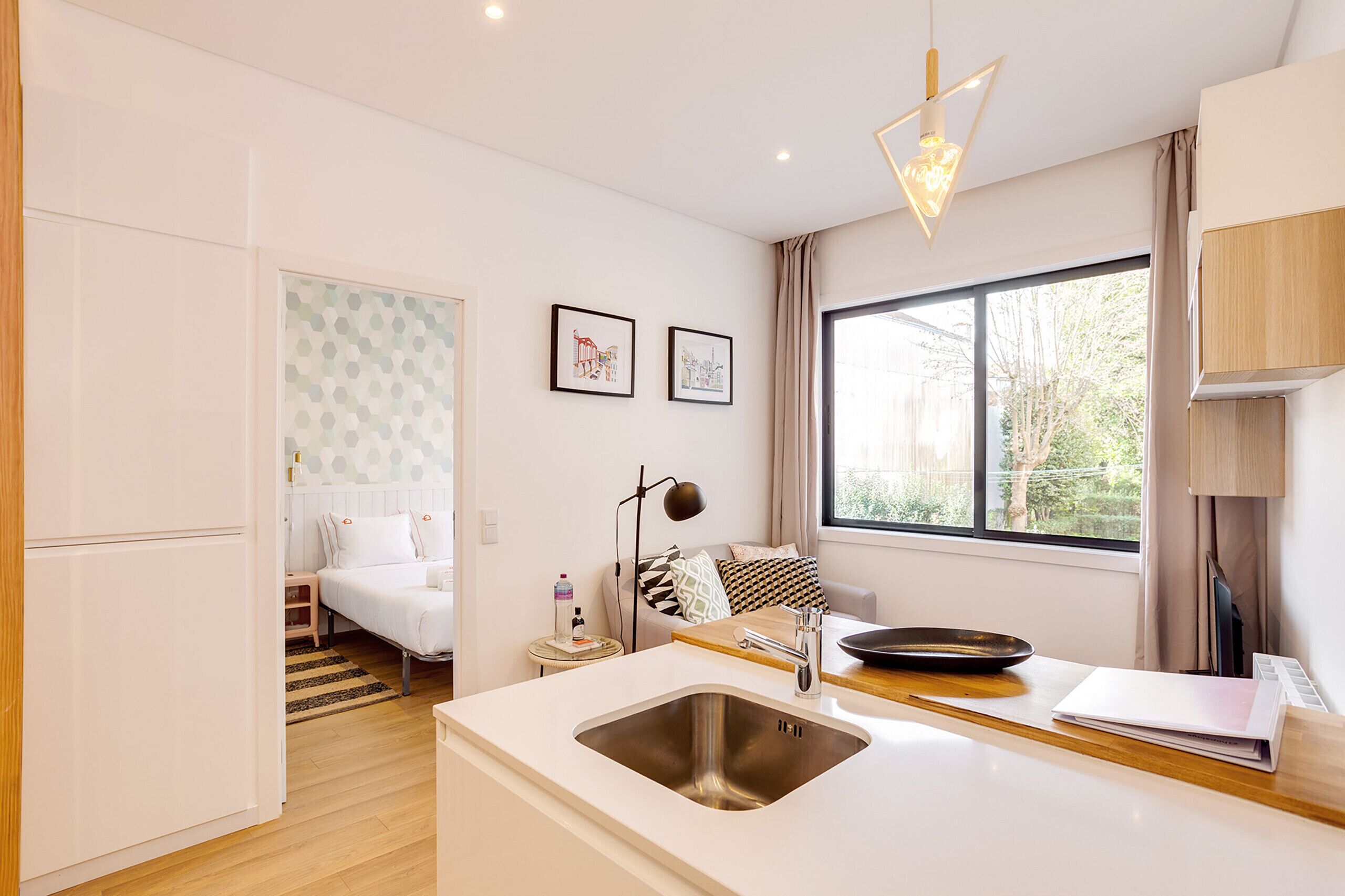 1 chambre, fer et planche à repasser, Wi-Fi gratuit, draps fournis