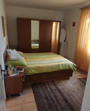 1 Schlafzimmer, Bügeleisen/Bügelbrett, WLAN, Bettwäsche