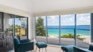 Interior - Northstar on Mollymook Beach - Significant ocean views from every window! (Mollymook Beach)