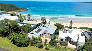 On the beach - Northstar on Mollymook Beach - Significant ocean views from every window! (Mollymook Beach)