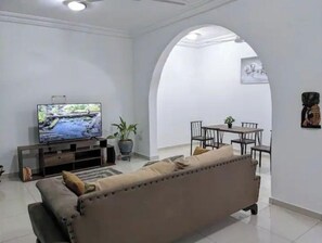 Smart-tv och böcker