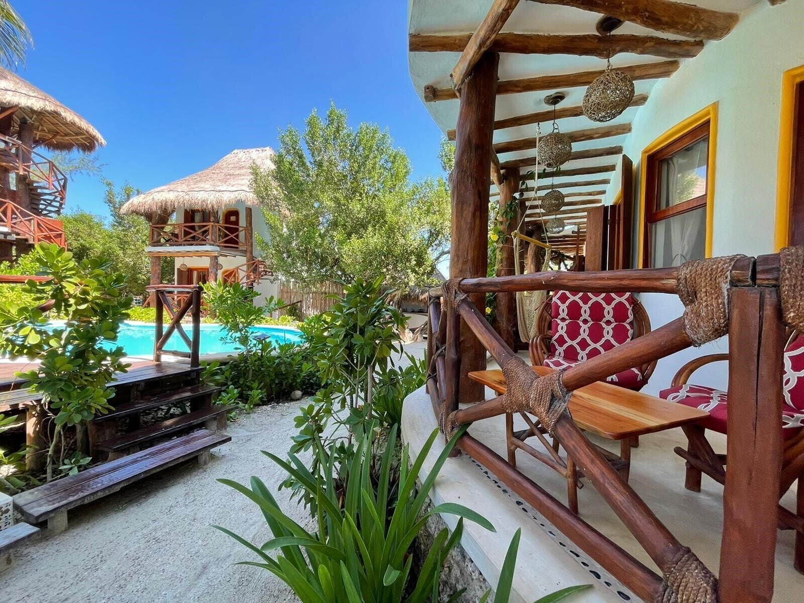 Luxury-Vierbettzimmer | Ausblick vom Zimmer