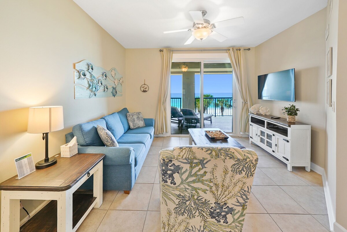 Perfect Floor GP 407. Largest Balcony, VIP Beach Service, Absolutely Fantastic!