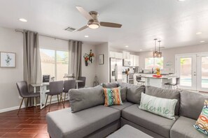 Smart TV, DVD player, offices