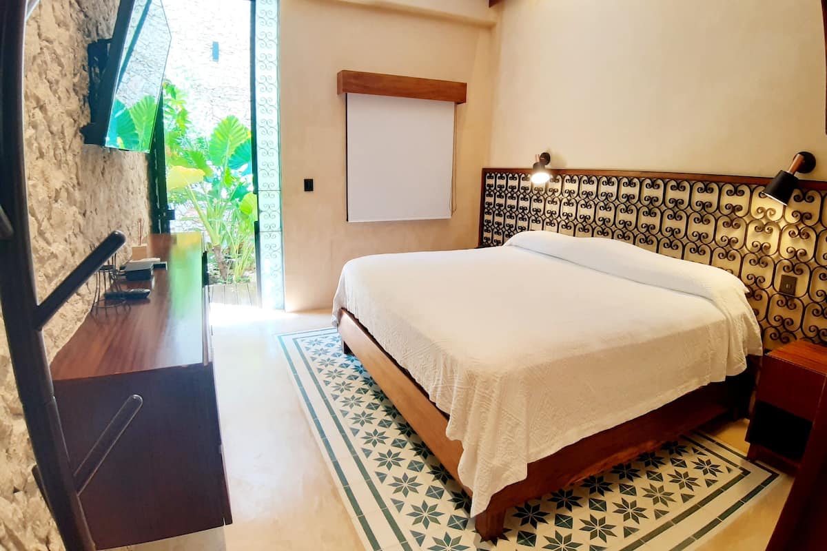 Superior Double Room, Private Bathroom, Garden View | View from room