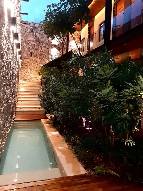 Alberca al aire libre