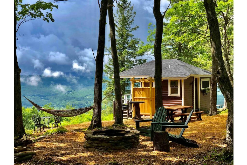 Mahican Cabin - A Private Nature's Reserve For 2