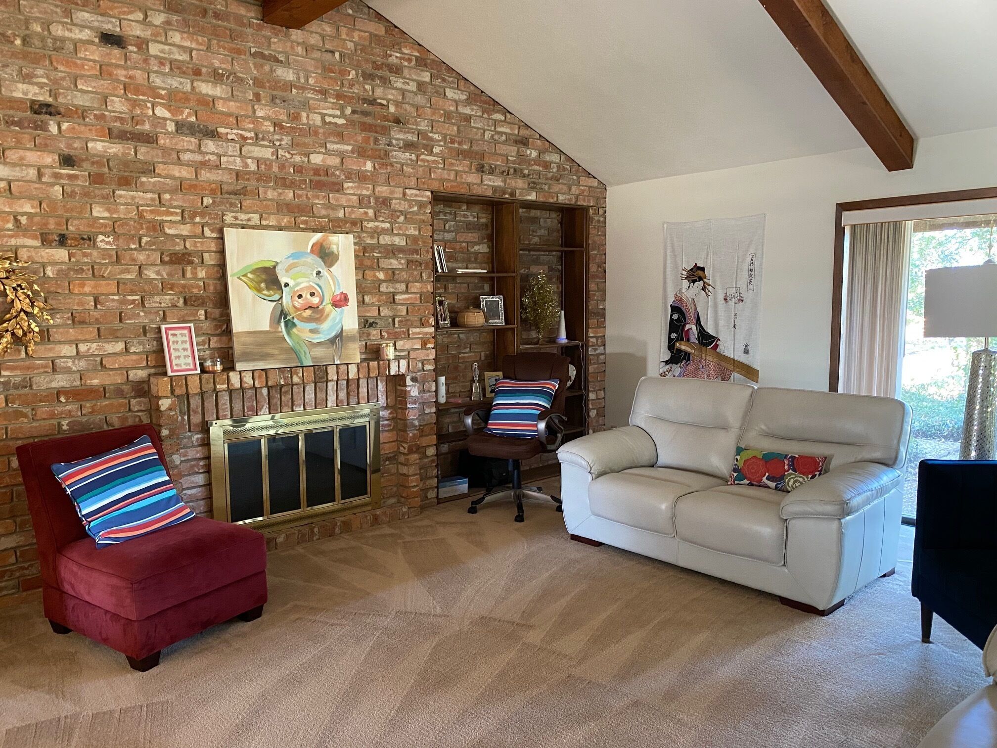 Serene House with Charm on Golfcourse!