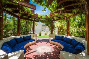 Terrein van de accommodatie