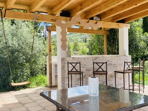 Udendørs spisemuligheder