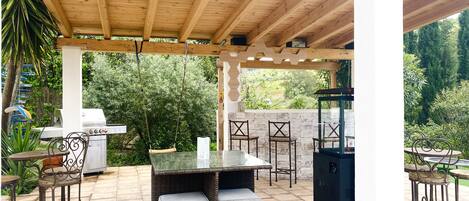 Restauration en plein air