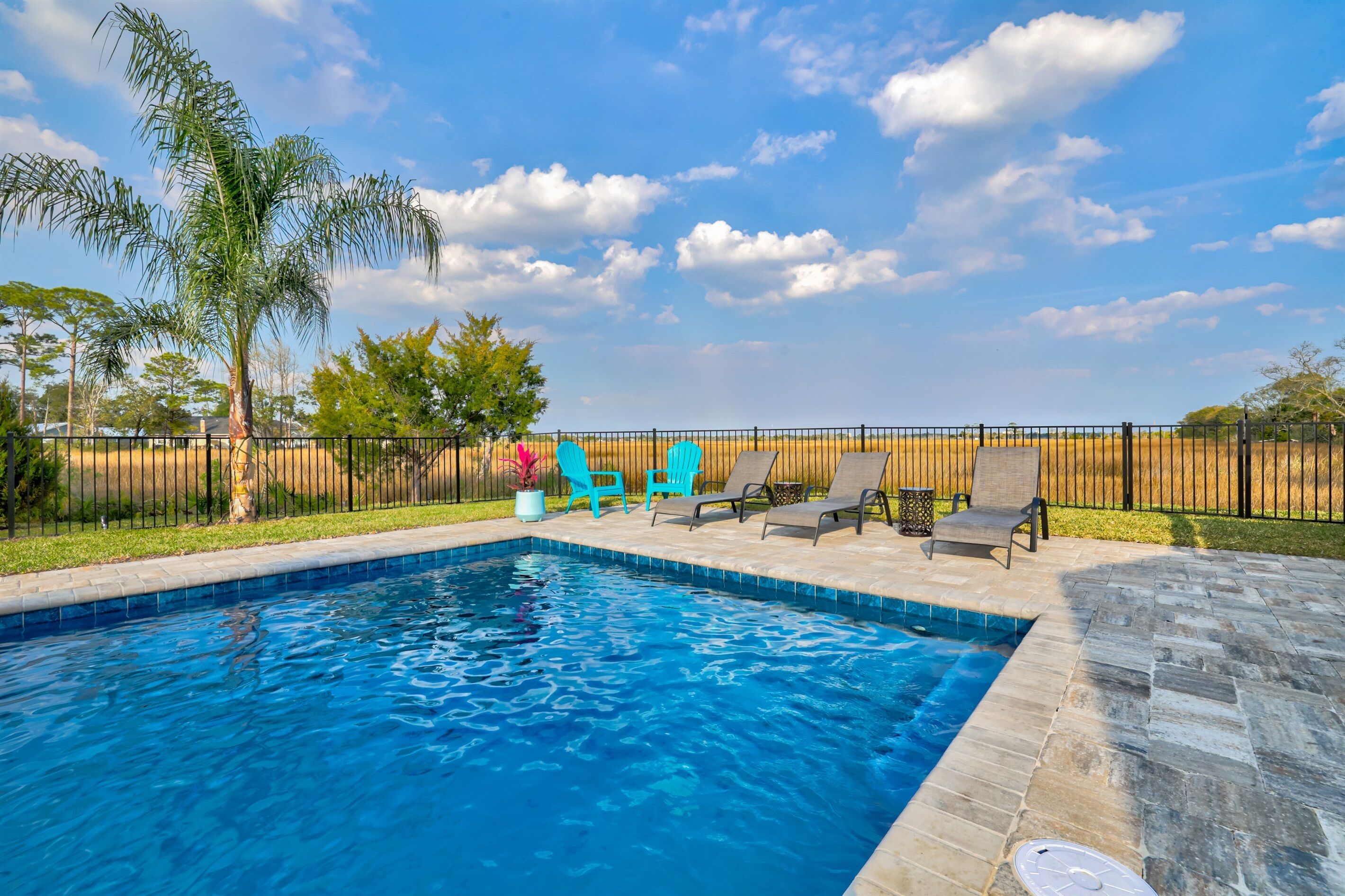 Marsh View: Renovated close to Mayo! Heated Pool