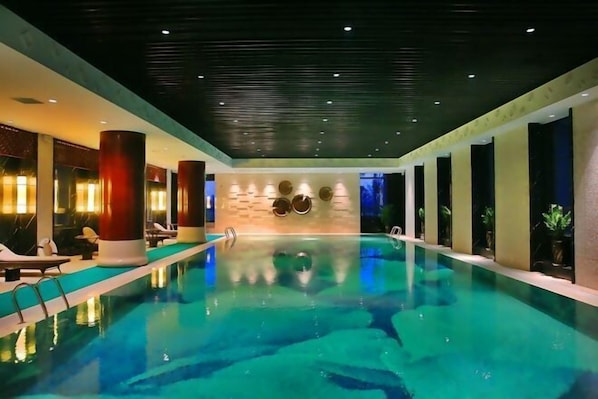Indoor pool - Heanhu International Hotel (Lianyungang)